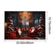 thumbnail image 3 of xihome Tapete navideño de 40 x 60 cm (15,7 x 23,6 pulgadas), absorbente, antideslizante, para cocina, de fibra de polister, lavable, para entrada o exterior., 3 of 6