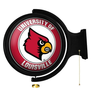 Colosseum Black Louisville Cardinals Arch & Logo 3.0 Full-Zip Hoodie