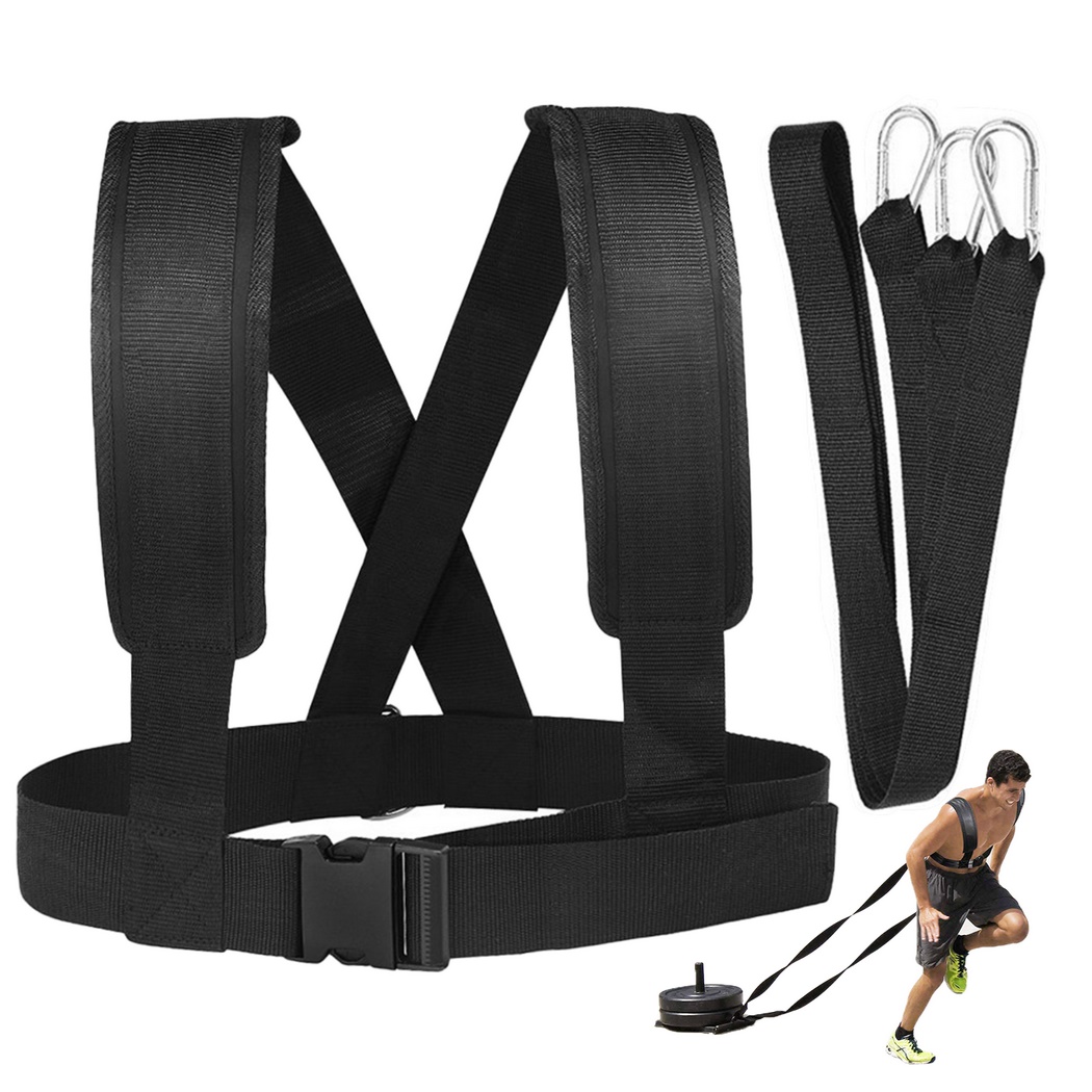 Sled Harness Tire Pulling Harness, Training Speed Harness with