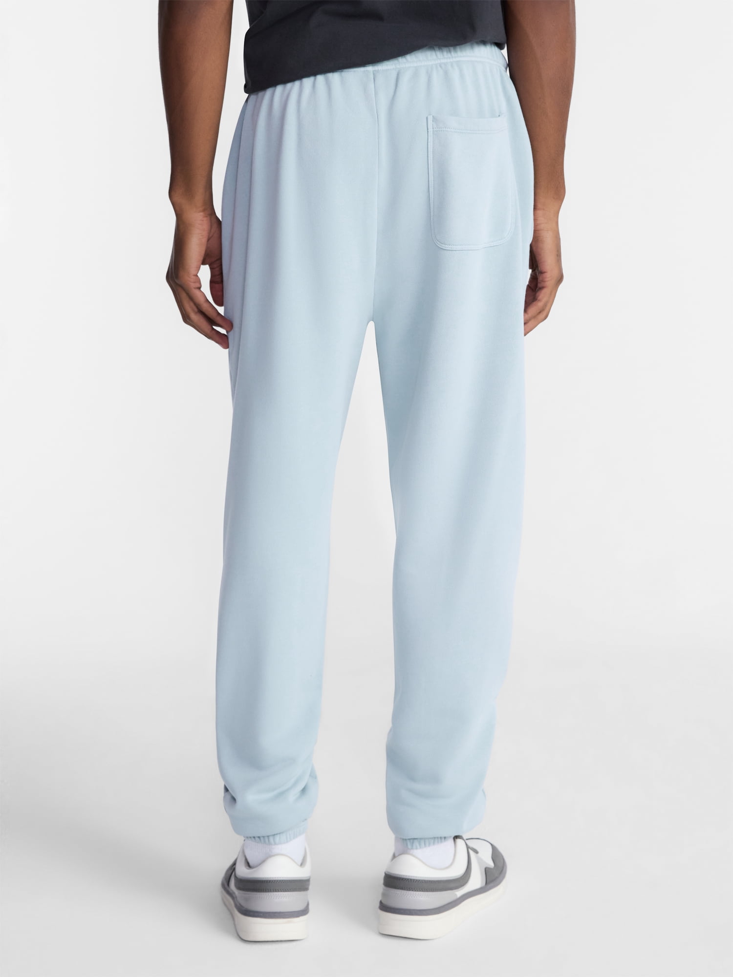 No Boundaries Soft Fleece Jogger Sweatpants, 30'' Inseam, Men's XS-4XLT