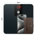 thumbnail image 7 of GE Digital Smart Body Scale with App, Bluetooth - Body Weight, BMI - Black, 7 of 7