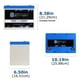 thumbnail image 2 of 12V 75AH Lithium Replacement Battery compatible with Permobil C500 Aeron Lawn Mower - 4 Pack, 2 of 7