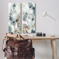 thumbnail image 2 of Stupell Industries Elegant Abstract Botanical Plant Leaves Pattern Collage Photography Gallery-Wrapped Canvas Print Wall Art Set of 2, 13x30, by Albert Koetsier, 2 of 6