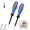 Blue_Phillips, variant on 2 Pack 2-in-1 Digital Display Voltage Tester Screwdriver, Smart Digital Voltage Detector for Electrical Testing, Red Phillips Head (Orange_Flathead)