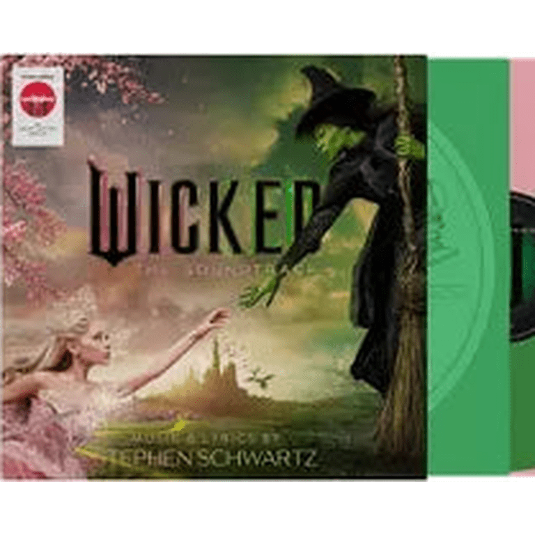 Wicked: The Soundtrack LP - On Green/Pink Split Vinyl - Walmart.com