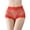 Red, variant on HUPOM Panties For Men Womens Panties Briefs Leisure Tie Seamless Waistband Pink M