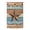 Blue Brown Beige, variant on Sheer Curtains 108 Inches Long, Western Texas Star Retro Semi Sheer Curtains Light Filtering Window Treatment, Vintage Farmhouse Berry Brown Wood Privacy Voile Drapes for Living Room 52x108 Inch