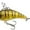 Yellow Perch, variant on Eurotackle Z-Viber 1/8 - Real Crappie