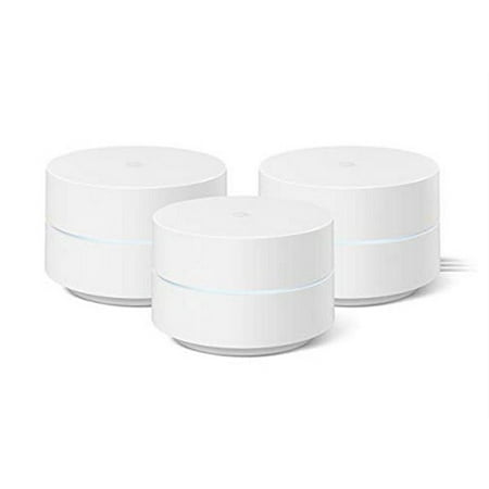 Google - Wifi - Mesh Router (AC1200) - 3 pack - White