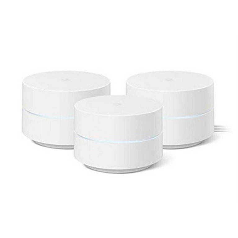 Google Wifi - Nest Wi-Fi System (3 Routers) - 4,500 sq.ft