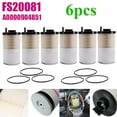 thumbnail image 3 of PACK OF 6 FS20081 For Fuel Filter Water Separator NEW, 3 of 12