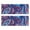 Blue Pioneer Flower, variant on Kitchen Rugs Sets Of 2,Blue Pioneer Flower and Paisley Pattern Anti Fatigue Kitchen Mat Rugs Non Slip Washable,Decorative Kitchen Floor Mats for Kitchen,Sink,Laundry,17"X47"