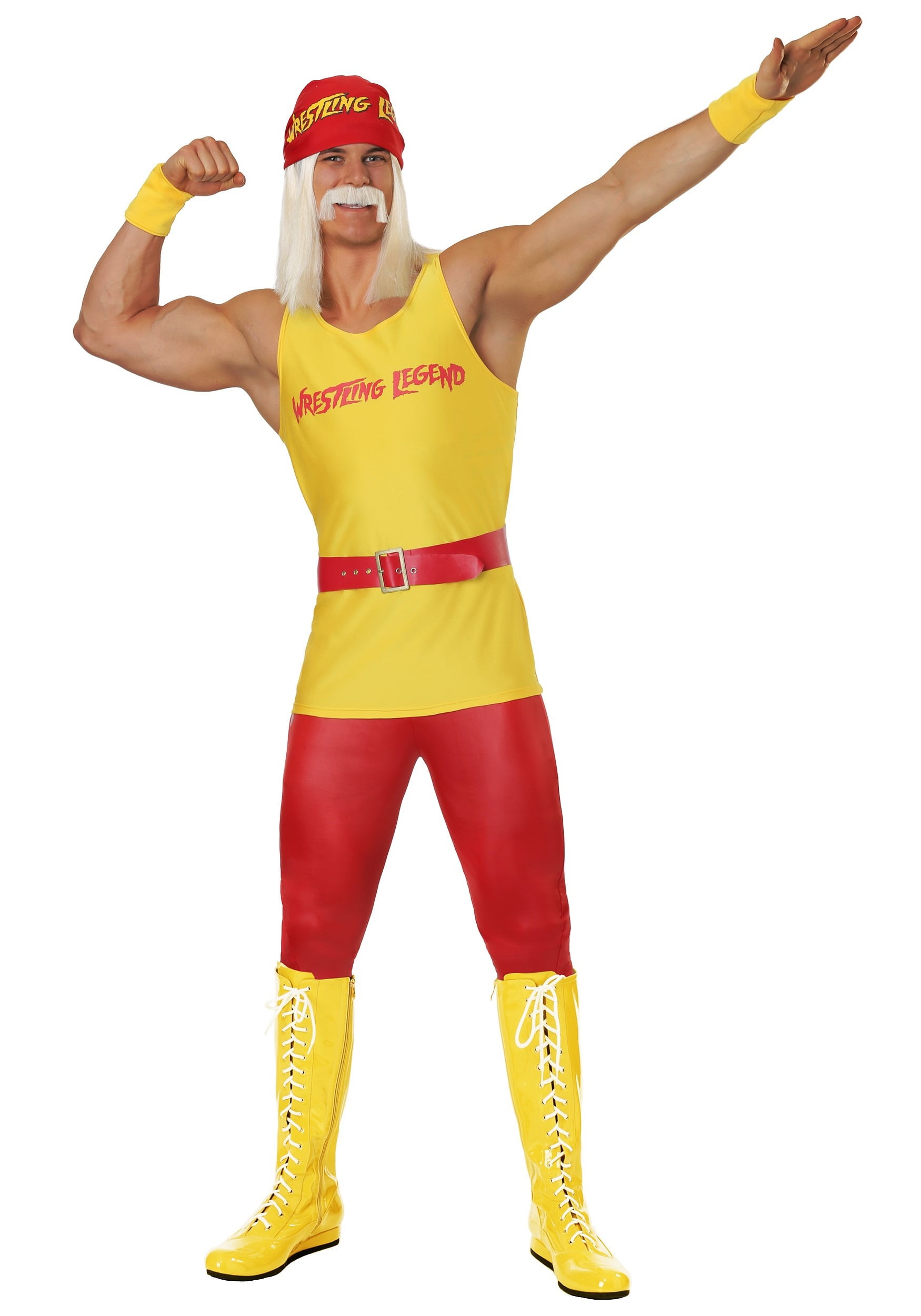 Men's Wrestling Legend Costume - Walmart.com.