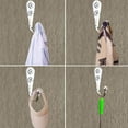 thumbnail image 4 of Farfi 10Pcs Vintage Bathroom Kitchen Hat Coat Clothes Towel Wall Door Hanger Hooks (Black), 4 of 13