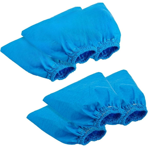 Cloth Filter for Dry Pickup, 6-Pack, VRC51 3701, Fits HART 5 to 16 Gallon Wet/Dry Vacuum Cleaners