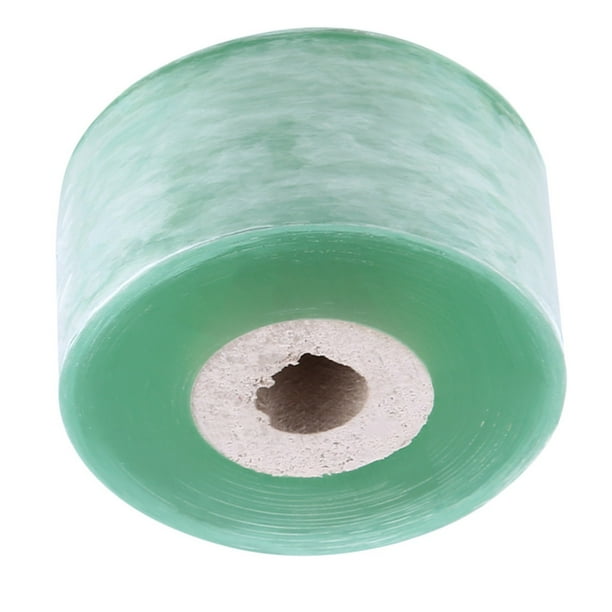 Cinta de Injerto de Árboles Frutales de Pvc de 3 cm x 100 m, Cinta de Injerto Transparente, Cinta de Reparacia de Plantas, Cinta de Injerto Transparente para Flores de Árboles