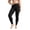 Q101 Black, variant on Mifsaly Womens High Waisted Leggings Thermal Underwear Pants Comfortable Stretch Athletic Tights Black,XXXL