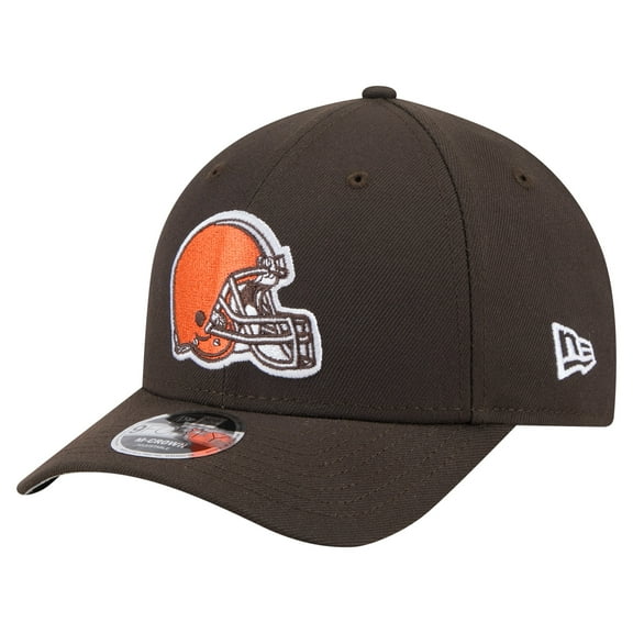 Men's New Era  Brown Cleveland Browns Team Collection 9FORTY M-Crown Adjustable Hat