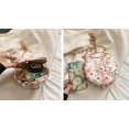 thumbnail image 7 of Kukuzhu Women Floral Round Shoulder Bags Small Fashion Evening Purse Chic Chain Crossbody Bag, 7 of 7