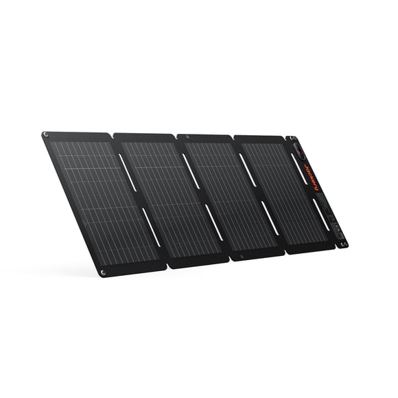 Panel solar Jackery SolarSaga 40W Air, 23% de eficiencia de conversión