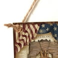 thumbnail image 4 of MesaSe 2 Pcs Wooden Pendant Ornament Rectangle Wood Board Wall Hanging Rope Blank Sign Crafts, 4 of 7