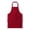 Deep Red, variant on WZXLTXD Multi-Pocket Apron Extra-Long Ties, Unisex Cooking Apron with 2 Front Pockets, Black, 35 Inch Waist Ties for Chefs BBQ Painting
