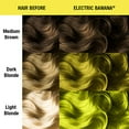 thumbnail image 5 of MANIC PANIC Classic Electric Banana Semi Permanent Hair Color - Bright Neon Yellow Hair Dye for Women & Men That Lasts 4-6 Weeks - Vegan, Ammonia & Cruelty-Free - Create & Mix Custom Shades (4oz), 5 of 10
