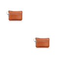 thumbnail image 1 of Qarigey Cartera de cuero para mujer, almacenamiento de llaves, portátil, de viaje, escuela, tienda, llavero, monedero, organizador de monedas, Type3 NO3, 1 of 6