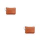 thumbnail image 1 of Qarigey Cartera de cuero para mujer, almacenamiento de llaves, portátil, de viaje, escuela, tienda, llavero, monedero, organizador de monedas, Type3 NO3, 1 of 6
