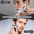 thumbnail image 3 of NINOMO Mini Afeitadora Eléctrica, Rasuradoras para Hombre, Tamaño del Viaje,Recargable por USB, Batería es Duradera, Uso en Húmedo y Seco, Adecuada para Turismo, Hogar, Oficina,Estilo de Moda（Negro）, 3 of 5