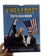 thumbnail image 2 of Calendario Escritorio Donald Trump 2025 Planificación Shot, 2 of 4
