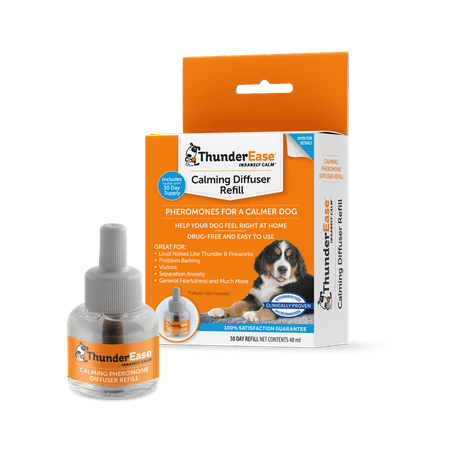 UPC: 0819505014203 | ThunderEase Calming Diffuser Refill for Dogs  30 Day Refill
