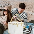 thumbnail image 2 of Miangastore Cake Packing Bag White Cloth 1Set Anti Fall For Outdoor Picnic, 2 of 8