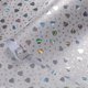 thumbnail image 3 of 1 Roll, Silvery Golden Glitter Film Instant Sticker, Furniture Refurbishment Decorative Wall Sticker, Aluminum Film Self-adhesive Wallpaper, 17.72*78.74in, 3 of 4