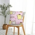 thumbnail image 7 of Gudetama Throw Pillow Cover Decoration Pillow Case Cushion for Home Sofa Couch 26"x26", 7 of 7