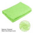 thumbnail image 4 of Uxcell 62.4inch Mesh Fabric Stretchy for Netting Bag,Backpack Pocket,Light Green 6.56ft, 4 of 6