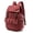 Purplish Red, variant on New Canvas Travel Backpack
