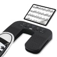 thumbnail image 2 of Bluetooth Page Turner Pedal for Smartphone Tablet Laptop Handsfree Silent Foot Switch Rechargeable, 2 of 5