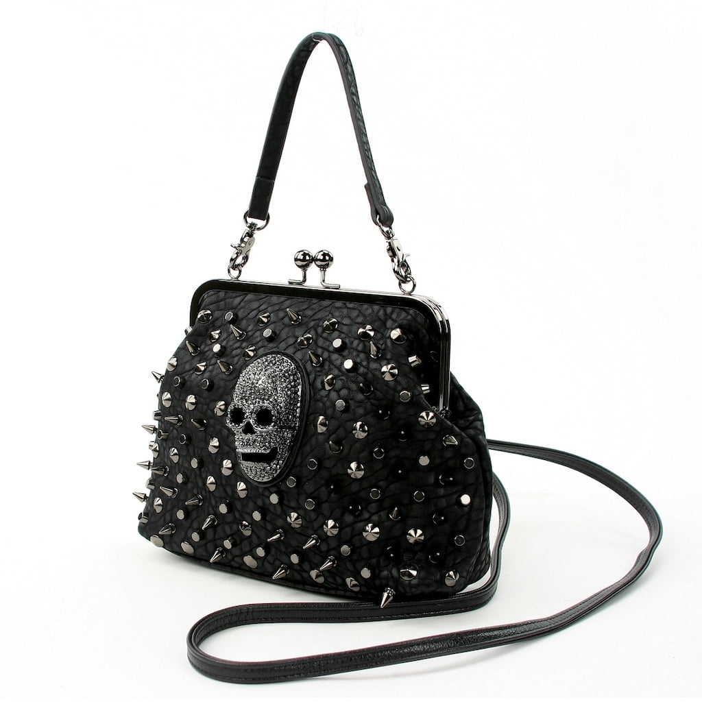 vinyl shoulder bolsa