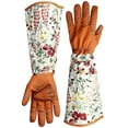 thumbnail image 1 of Guantes de jardinería a prueba de espinas, regalos originales para mujeres (1 par), 1 of 3