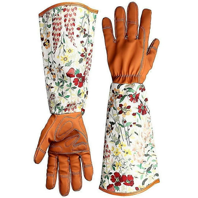 Guantes de jardinería a prueba de espinas, regalos originales para mujeres (1 par)