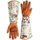 thumbnail image 1 of Guantes de jardinería a prueba de espinas, regalos originales para mujeres (1 par), 1 of 3