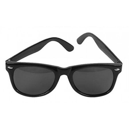 Unisex Blues Brothers Black Party favor Sunglasses (13 Pack) 4E's Novelty
