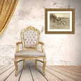 thumbnail image 3 of Osthaus, E.H. 18x15 Gold Ornate Wood Framed with Double Matting Museum Art Print Titled - A Thrilling Moment, 3 of 4