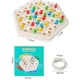 thumbnail image 4 of Juguetes de piscina, juguetes para bebés, juguetes para niños pequeños, juego de ajedrez, juego de mesa, juego de goma, educativo, ajedrez de cadena, ajedrez de cadena, rompecabezas de escritorio, jue, 4 of 9