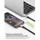thumbnail image 4 of Cable USB C a Lightning Acevien, 15 cm, corto, paquete de 3 unidades para iPhone, 4 of 7