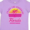 thumbnail image 4 of Inktastic Enjoy the Sunshine Florida Summer Paradise Boys or Girls Toddler T-Shirt, 4 of 5