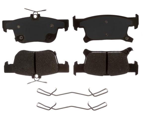 Raybestos R-Line Ceramic Brake Pad Set, MGD1923CH, Fit for 2020-2016 Buick Envision Models