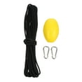 thumbnail image 4 of WESIEVYA 1 Set Drift Anchor Kit Marine Rope Tow Line Nylon Yellow for Outdoor Water Activities, 4 of 7