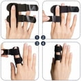 thumbnail image 2 of Finger Brace Splint, Pinky Finger Splint with Rigid Support to Immobilize Finger Joint & Relieve Pain for Trigger Finger,Arthritis, 2 of 6